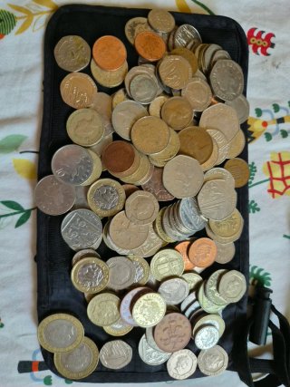 Lote monedas Inglaterra