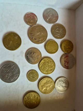 Lote monedas Inglaterra