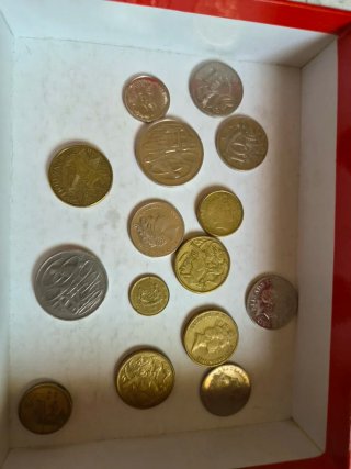 Lote monedas Inglaterra