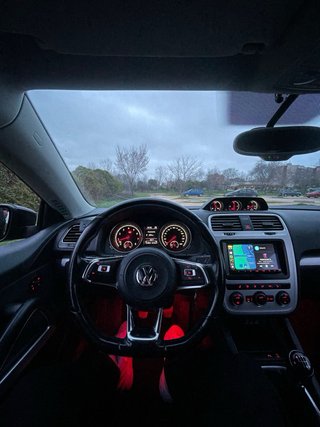 Volkswagen Scirocco R-Line 2015