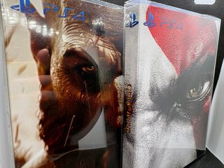 Diseño de Slipcover PS5/PS4/SWITCH/XBOX