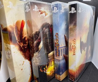 Diseño de Slipcover PS5/PS4/SWITCH/XBOX
