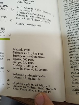 Lote 2 Revistas Nuestra Bandera 1978
