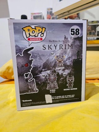 Funko Pop! Skyrim Alduin 58