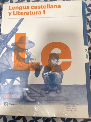 Lengua castellana y literatura 1 Bachillerato