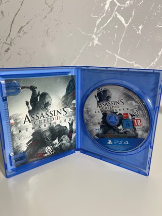 Assassin's Creed III Remastered PS4