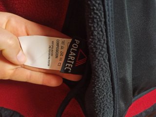 Chaqueta Polar Ternua