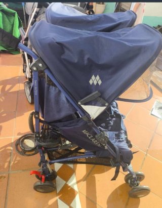 Silla gemelar MacLaren