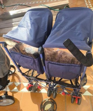 Silla gemelar MacLaren