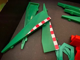 Lote Scalextric: Vallas, Puente, Peraltes