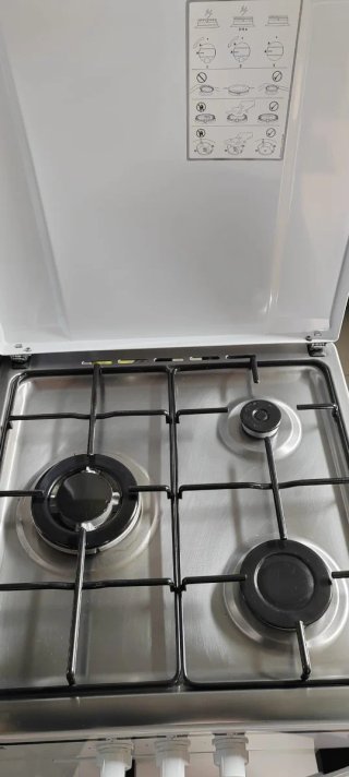 Cocina de gas butano