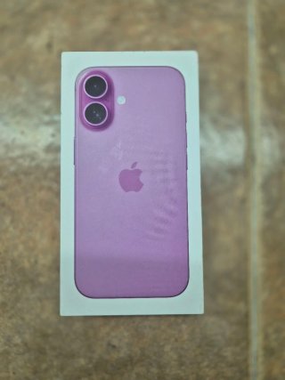 iPhone 16 128GB Rosa | Batería 100%