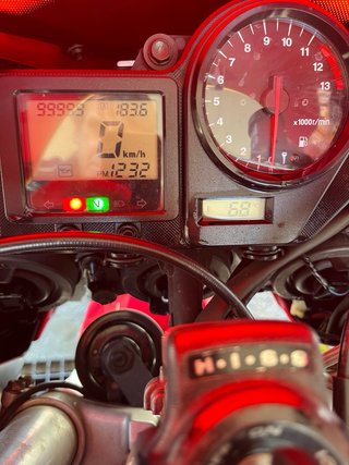 Honda CBR 929 Fireblade Roja