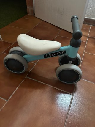 Bicicleta de aprendizaje Sawyer