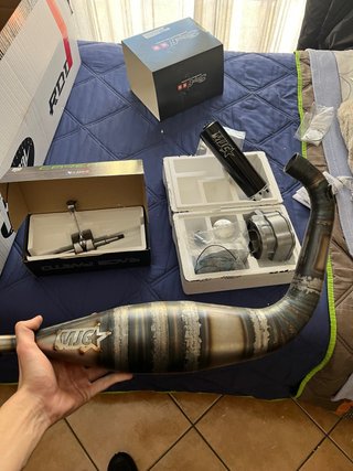 Mjc 70/80 Cilindro y Pistón