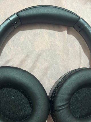 Auriculares Sony Bluetooth Negros + cable de carga