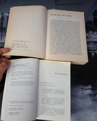 Lote 4 libros de historia clásica y moderna