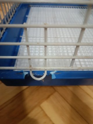 Jaula grande para pájaros