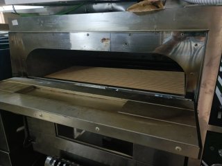 Horno Pizza TRIFASICO Holstein Maxi 44 - Doble