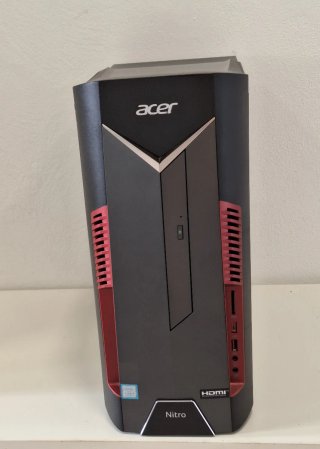 Acer Nitro N50-600 RX 550