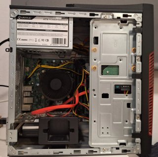 Acer Nitro N50-600 RX 550