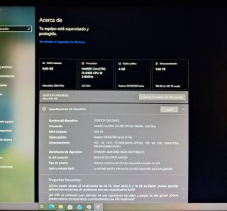 Acer Nitro N50-600 RX 550