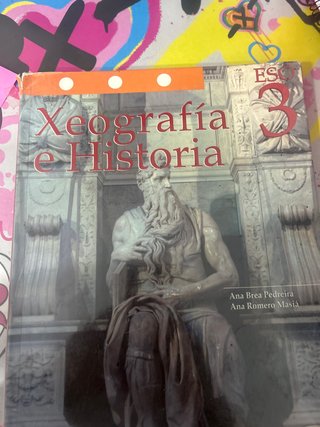 Xeografía e historia, Educación Secundaria Obri...
