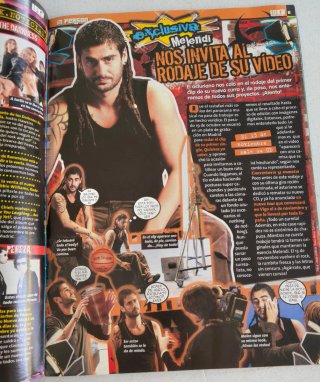 Revista Loka, especial El canto del loco