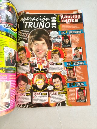 Revista Loka, especial El canto del loco