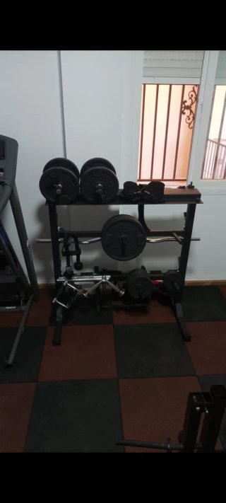 Gimnasio completo casa