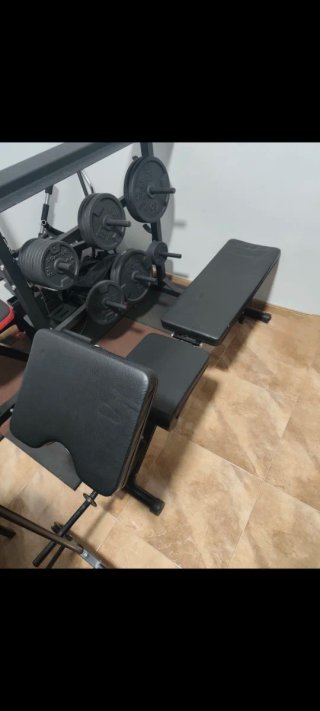 Gimnasio completo casa
