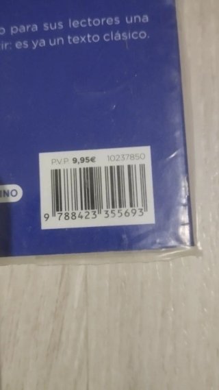 Libro de lectura "Nada".