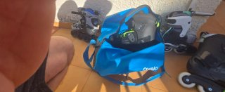 Patines Freeskate Rollerblade Fusion X3 Talla 42.5