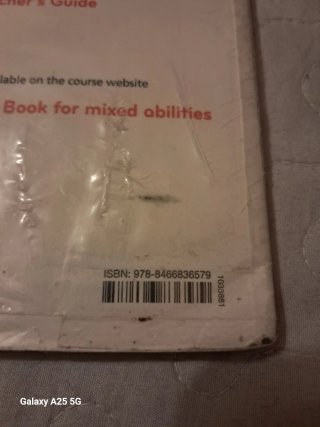 Libro inglés 5 primaria
