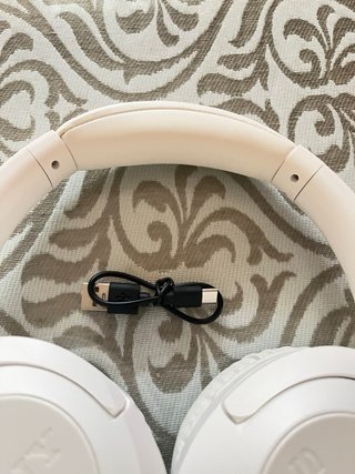 Auriculares Sony Bluetooth Blancos + Cargador