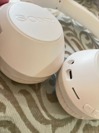 Auriculares Sony Bluetooth Blancos + Cargador