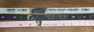 Pulsera Manuel Carrasco Pueblo Corazón Salvaje