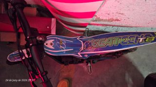 Mecatecno T8 Enduro Azul/Blanco