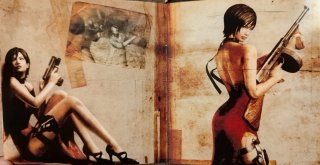 Libreto Arte + DVD Making Of Resident Evil 4 PS2