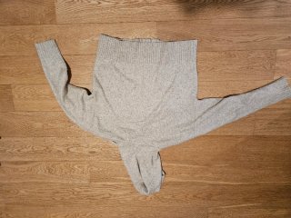Jersey de invierno beige