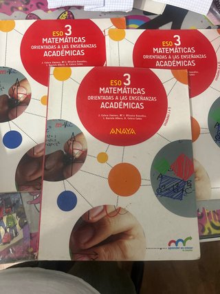 Matemáticas orientadas a las enseñanzas académi...