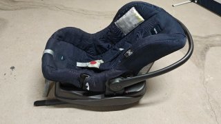 Carro bebé Inglesina con silla coche Isofix.