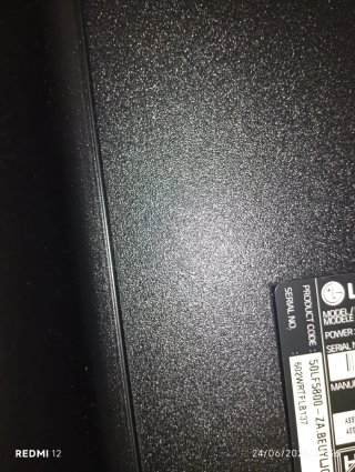 Smart TV LG 50 LF5800 ZA
