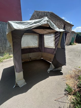 Cocina - Comedor de camping