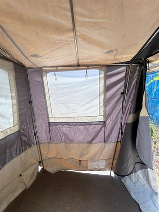 Cocina - Comedor de camping