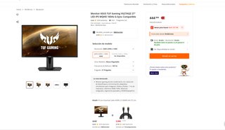 Monitor Gaming ASUS TUF VG27AQZ 27''