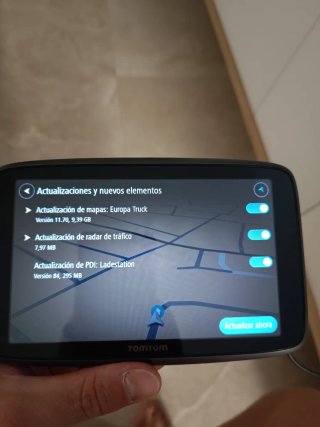TomTom GO PROFESSIONAL 6250 Wi-Fi