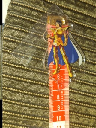 Soportes Saint Seiya Colección 12 uds