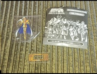 Soportes Saint Seiya Colección 12 uds