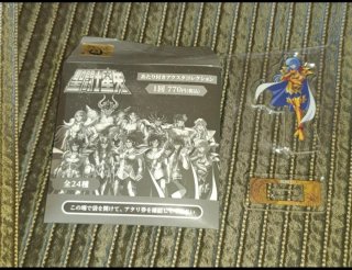 Soportes Saint Seiya Colección 12 uds